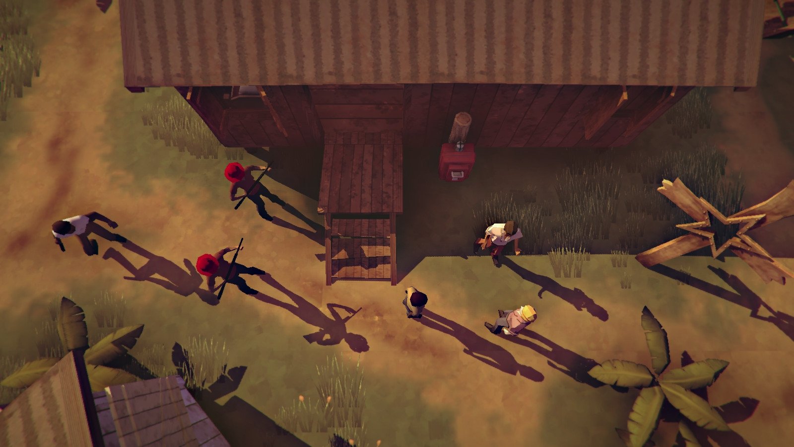 The Church in the Darkness